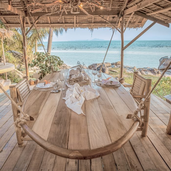1-5 star somewhere only we know koh phangan Private Restaurant only